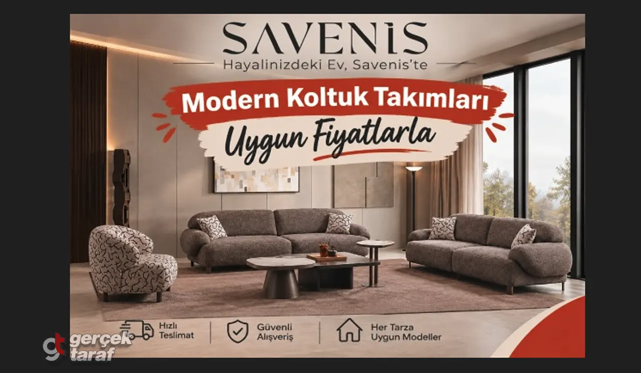 Modern Spor Salon Koltuk Takımları Savenis.com’da!