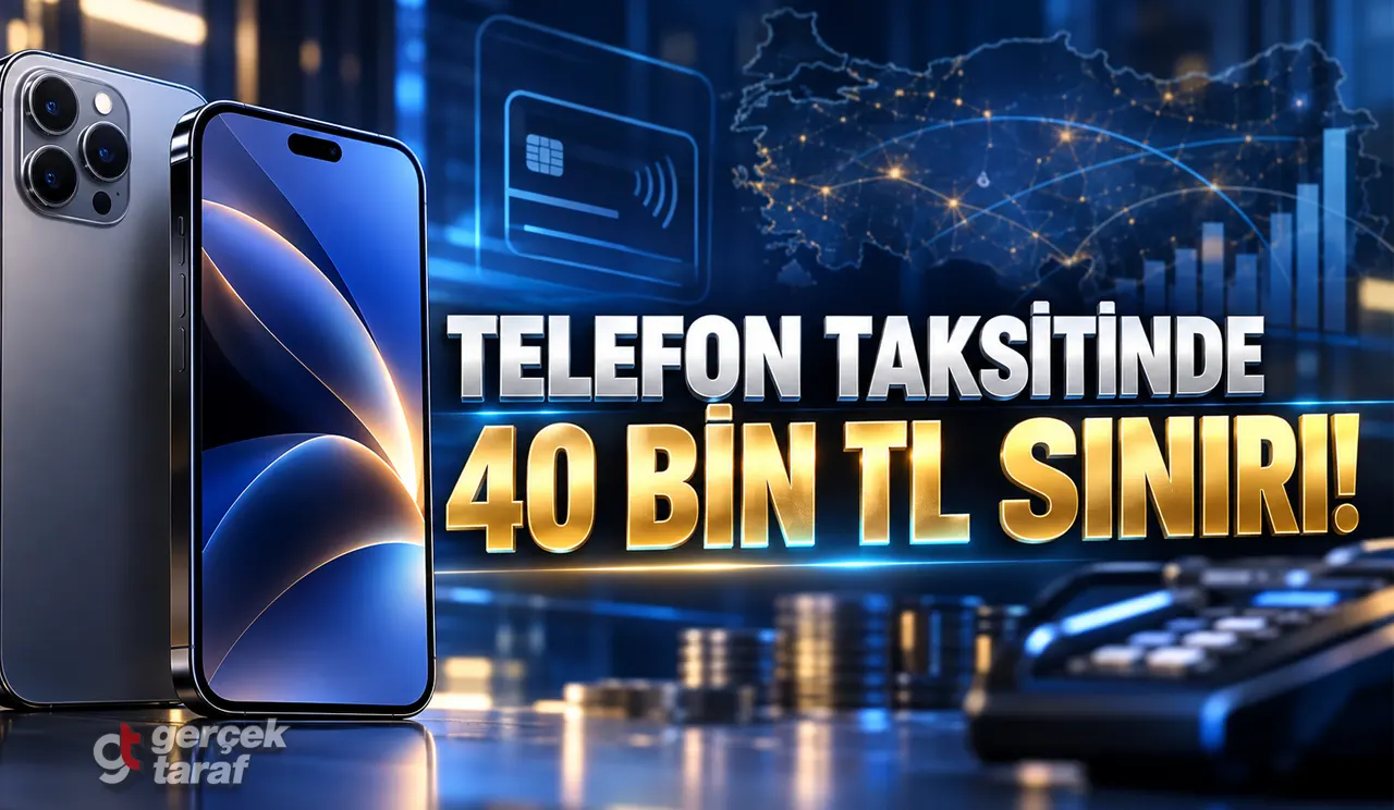 Cep Telefonunda Taksit Sınırı Değişti! 40 Bin TL Detayı