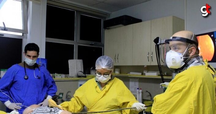 KTÜ'de çift balonlu enteroskopi sistemi 3,5 yıldır başarıyla uygulanıyor