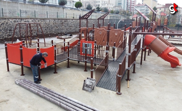 Canik’te Şehrin En Kapsamlı Engelsiz Yaşam Parkı Hayat Buluyor