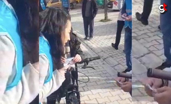 Deva Partisi'nin Samsun'da çocukları seçim için istismar etmesi tepki çekti