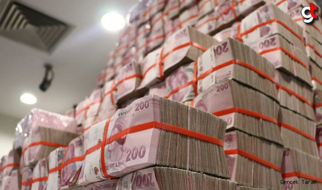 Hazine'den siyasi partilere 6.7 milyar lira para dağılacak