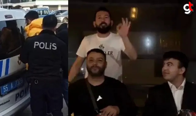 Samsunlu fenomen Azad Yılmaz gözaltına alındı video haber