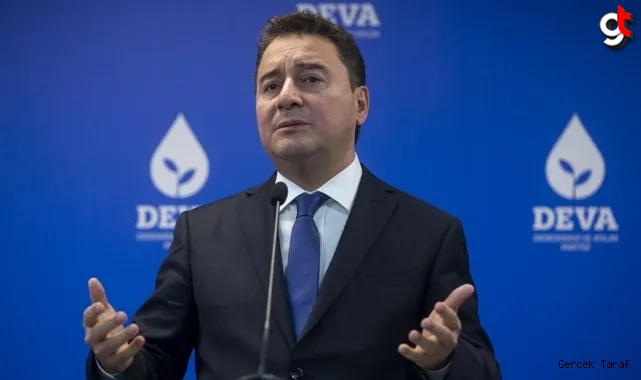 Ali Babacan: Tarıma mı yatırım yapacaksın, faiz mi ödeyeceksin?