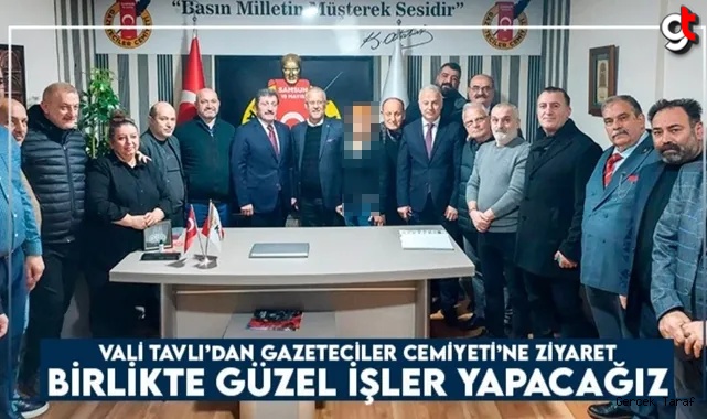 Vali Orhan Tavlı, Samsun Basın Müzesi sözü verdi