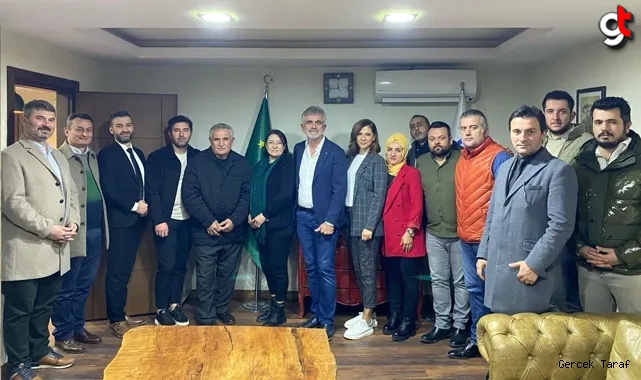 Çerkes İş İnsanları Derneği Başkanı Ruhan Üney güven tazeledi