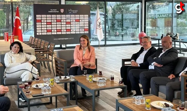 İmren Nilay Tüfekci'den Samsunspur Basketbol'a büyük destek