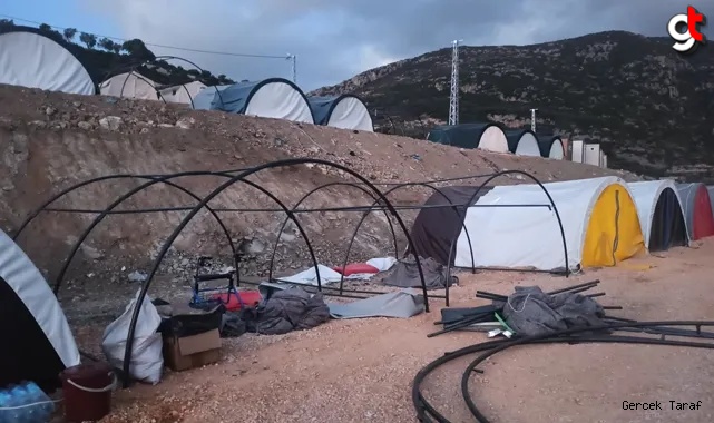 İsrail, Filistinlilerin Mısır'da çadır kent kurmalarını teklif etti