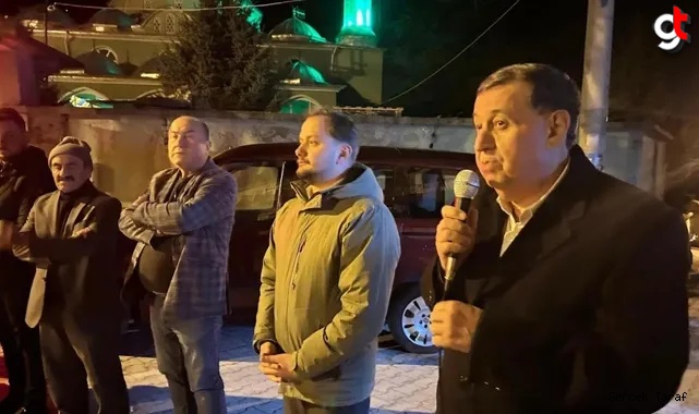 Cumhur İttifakı Havza Belediye Başkan adayı İkiz hız kesmiyor