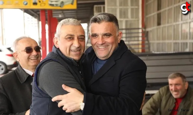 Ender Gür Çarşambalıların Gönlüne Girdi