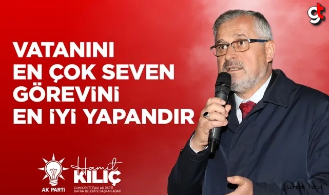 Hamit Kılıç, 18 Mart Çanakkale Zaferini Kutladı