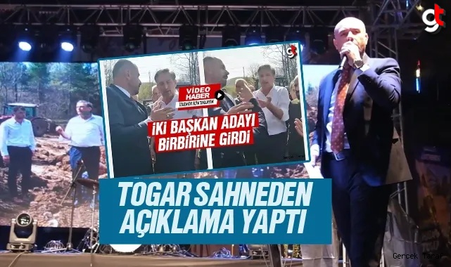 Hasan Togar, Mustafa Candal’a cevap verdi; Yanlış yapıyorsun Mustafa