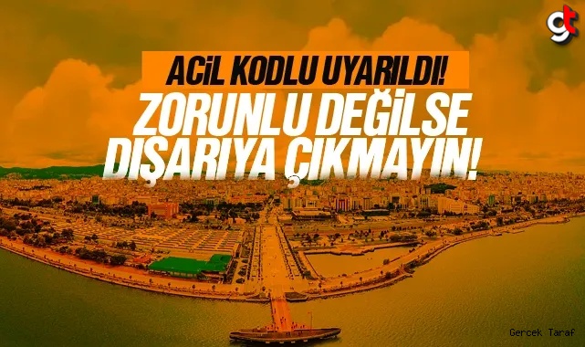 Samsun'da bu günlere dikkat, işiniz yoksa dışarı çıkmayın!