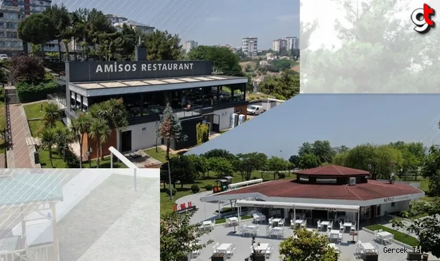 Amisos Kafe ve Sevgi Kafe'yi tekrar Samsun Büyükşehir Belediyesi işletecek